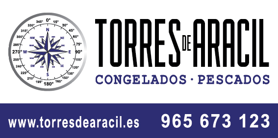 Torres de Aracil congelado y pescados patrocinador Club de Tenis Alacant